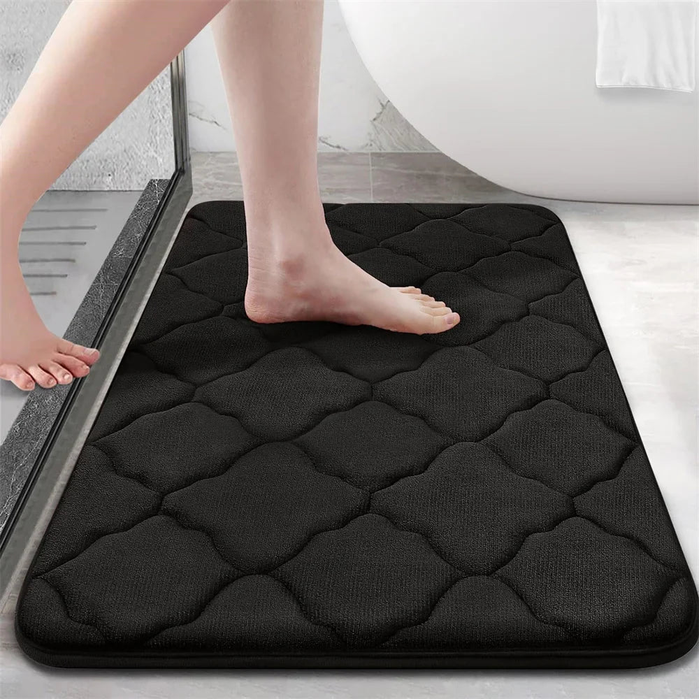 Lumara Memory Foam Bath Mat Non Slip Extra Absorbent
