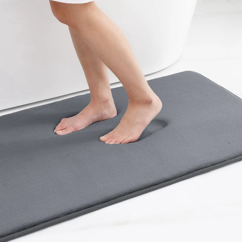 Lumara Memory Foam Bath Mat Non Slip Extra Absorbent