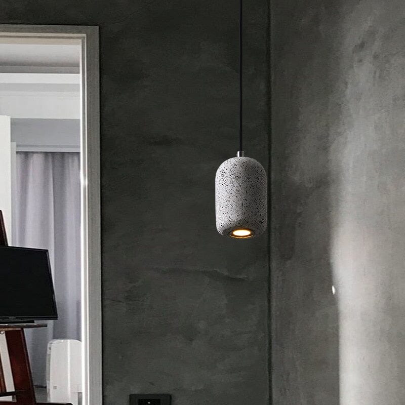 CeraNova Cement Pendant Light for Nordic Modern Homes