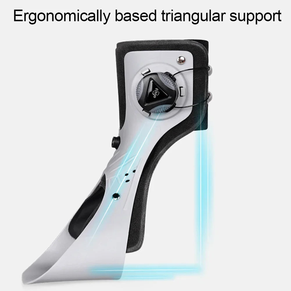 Adjustable Orthopedic Ankle Support Brace for Foot Drop