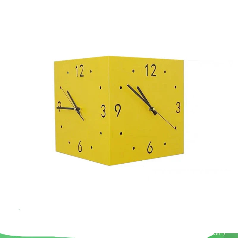 Ceas de perete AuroraSquare | Ceas pătrat creativ și elegant
