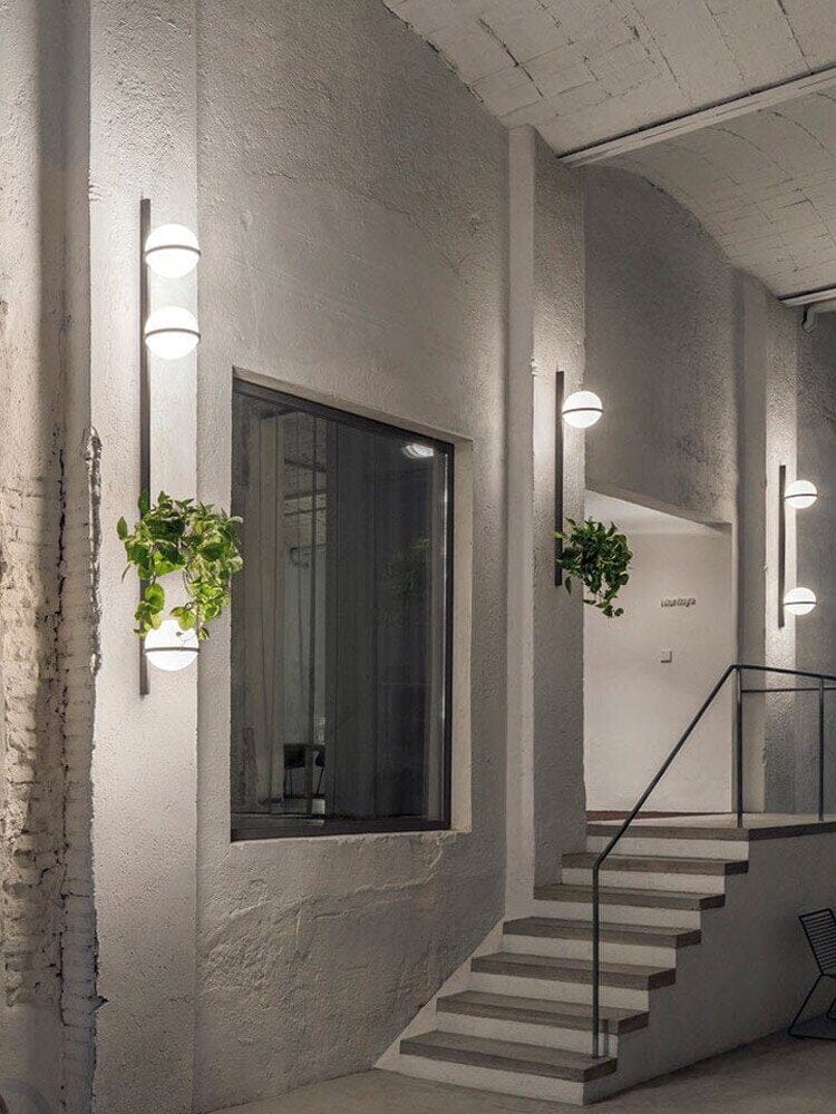 VerdantGlow Plante LED Art Deco Væglamper og Pendler