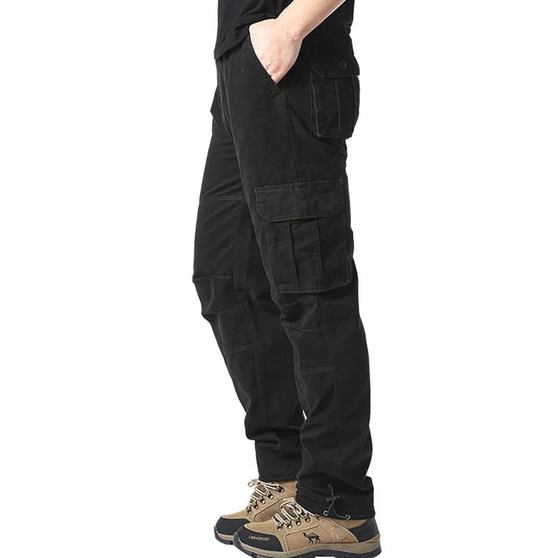 Ardent Loose Fit Tactical Cargo Pants With Cotton Jogger Pockets