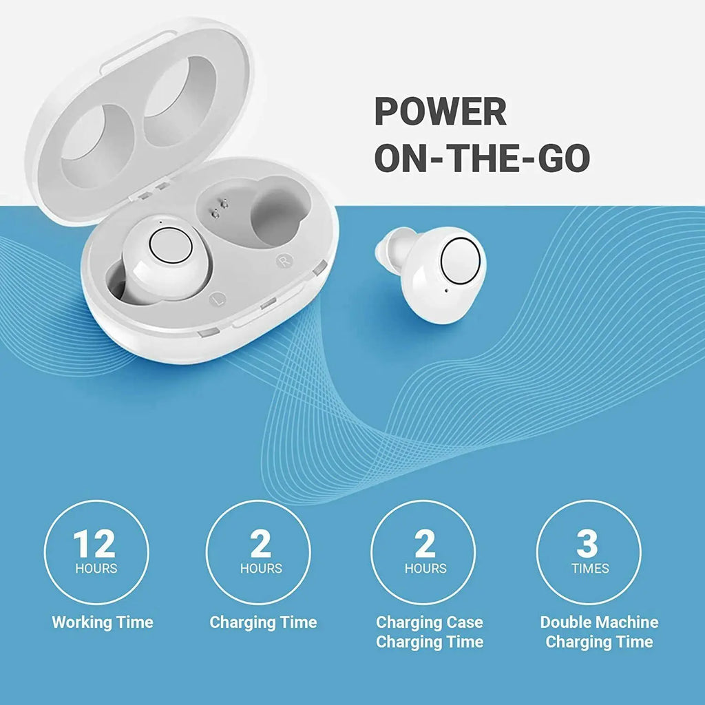 Smart Hearing Aid With Bluetooth App Control And Multi-Mode Sound
