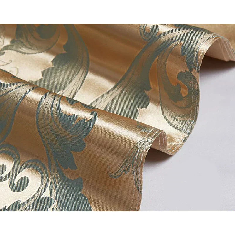 Aurelia Satin Rayon Jacquard Duvet Cover Set 220x240 for Double Bed