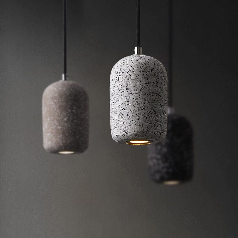 CeraNova Cement Pendant Light for Nordic Modern Homes