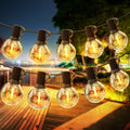 NovaGlow G40 Shatterproof LED Globe String Lights For Outdoor Parties