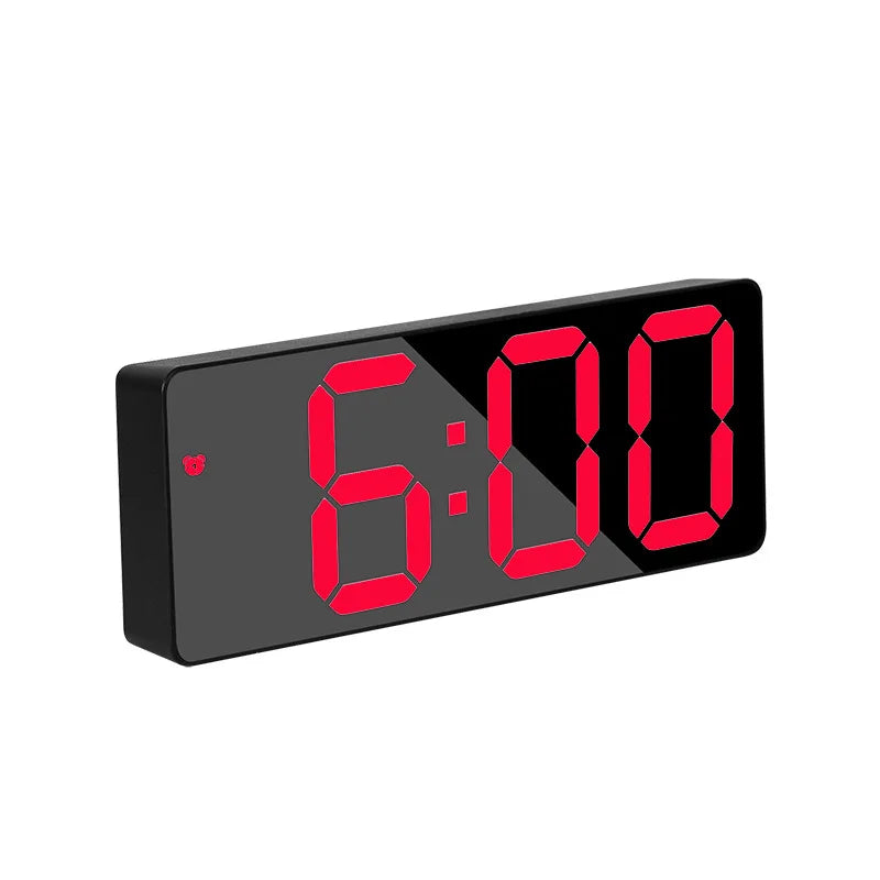 LumiMirror | Electronic Mirror Alarm Clock With LED Display