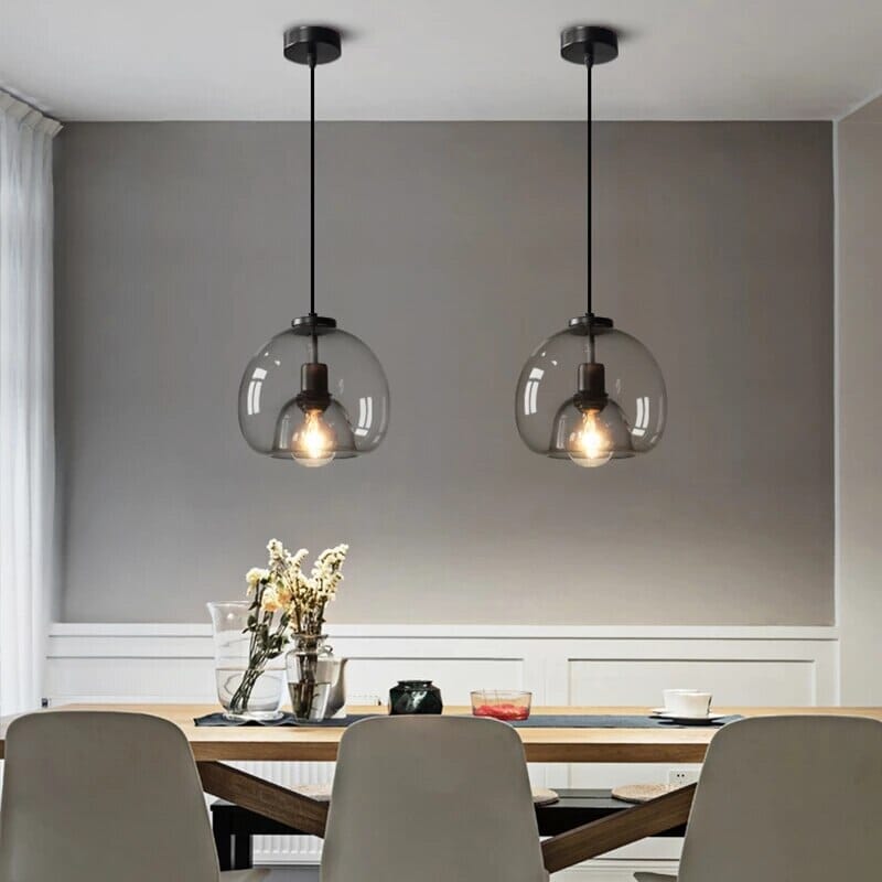Aurea Glas-Pendelleuchten für moderne Innenräume – Beleuchten Küchen und Badezimmer