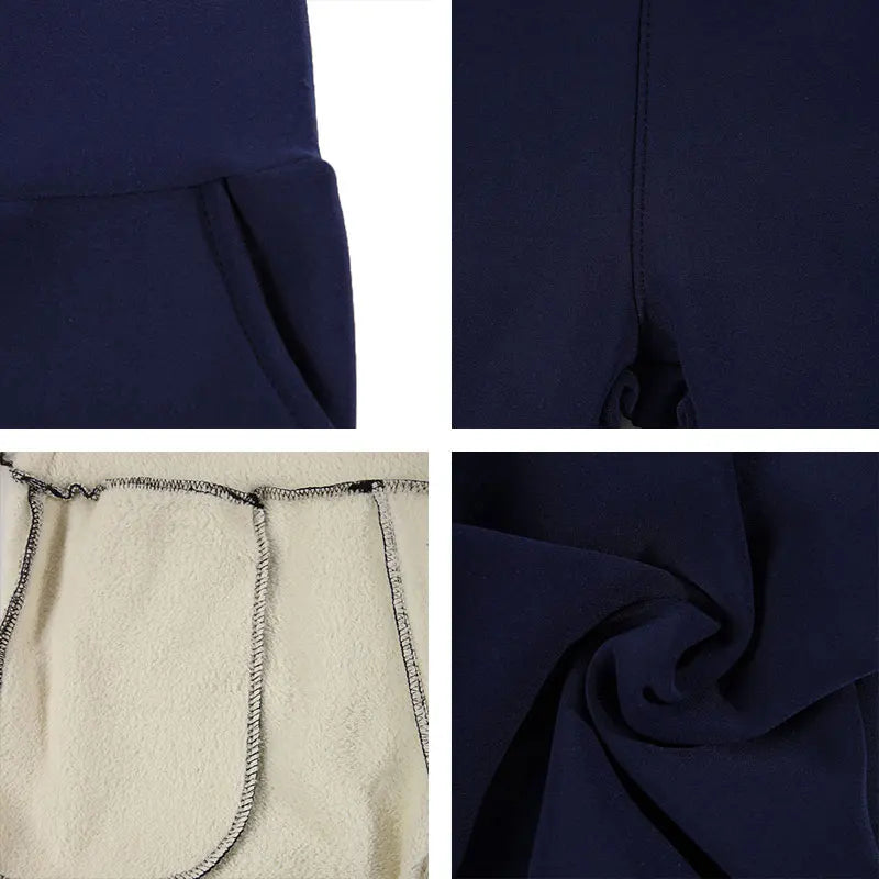 Leggings Aurora ultra-chauds doublés en polaire pour un confort hivernal M-4XL