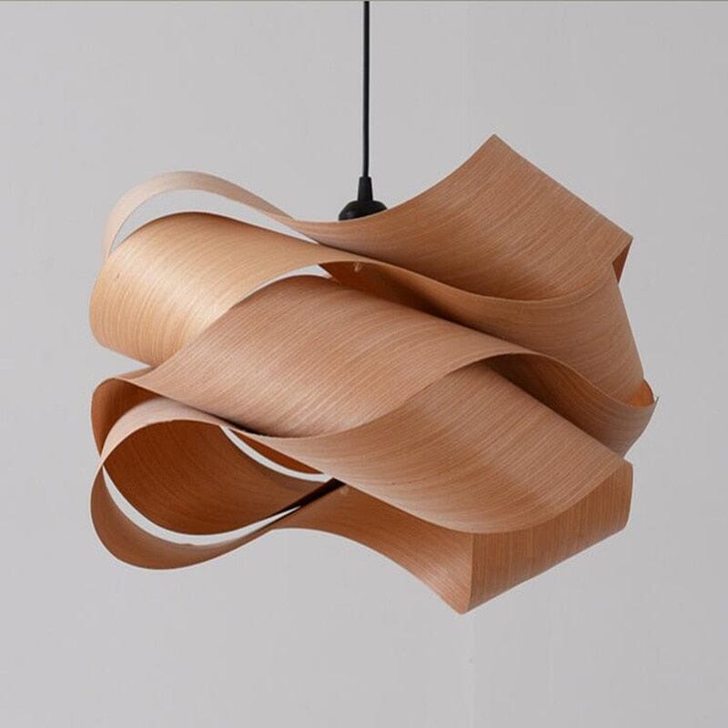 چراغ‌های آویز SylvaWood Wood Skin – بافت طبیعی چوب
