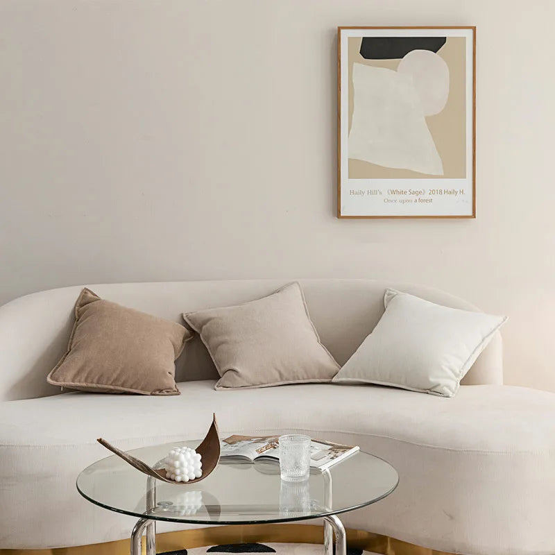 LumaCove Chenille Cushion Cover for Home and Bedroom Decor