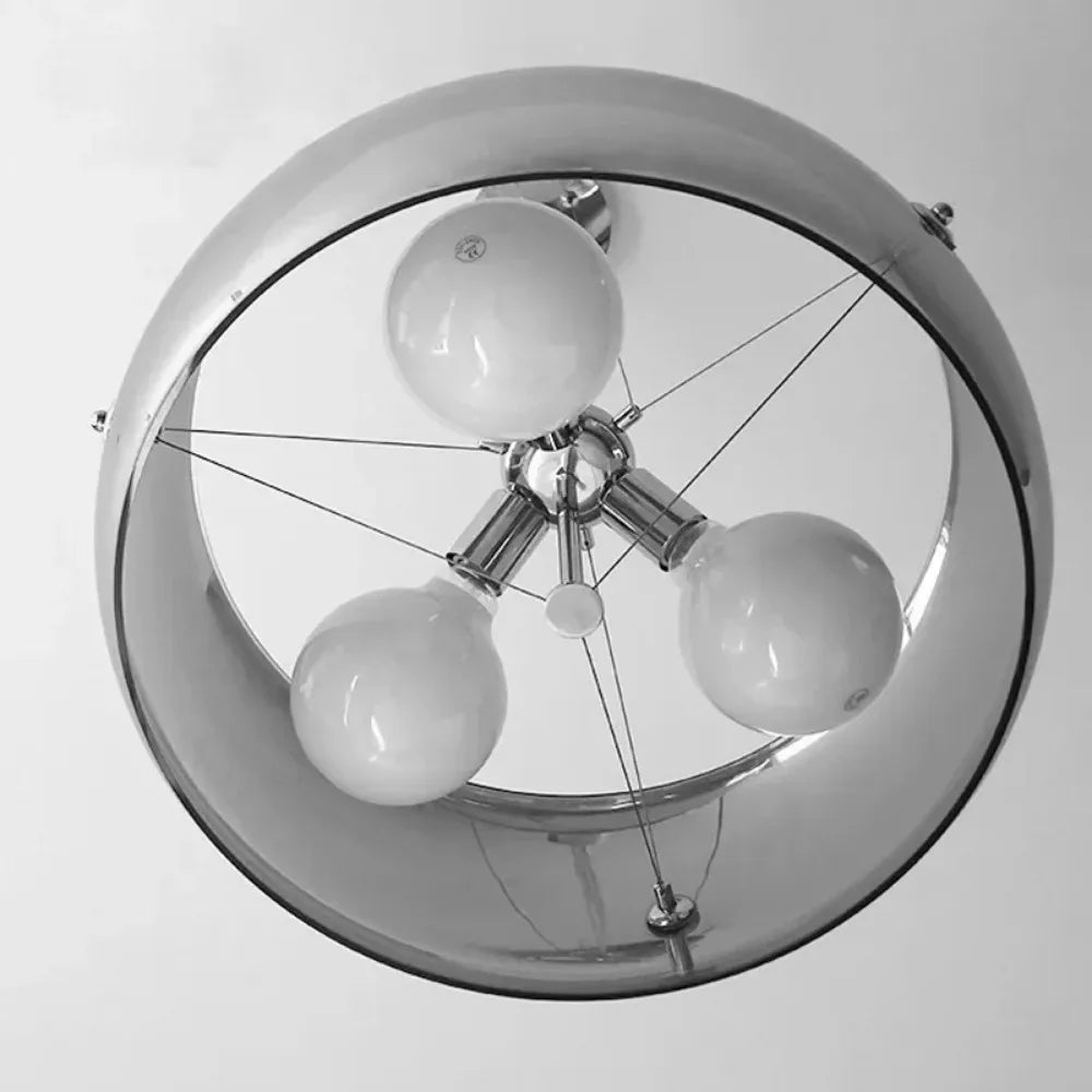لوستر شیشه‌ای LED نوا لوکس برای آشپزخانه، اتاق نشیمن و غذاخوری