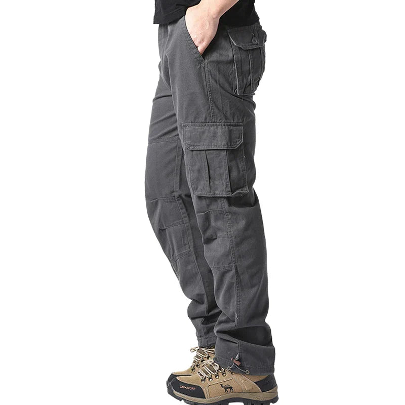 Ardent Loose Fit Tactical Cargo Pants With Cotton Jogger Pockets