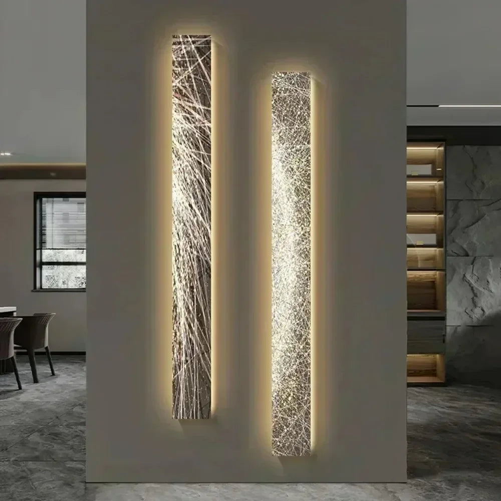 Aurea Wall Light Modern Luxury LED Fixture for Living Rooms