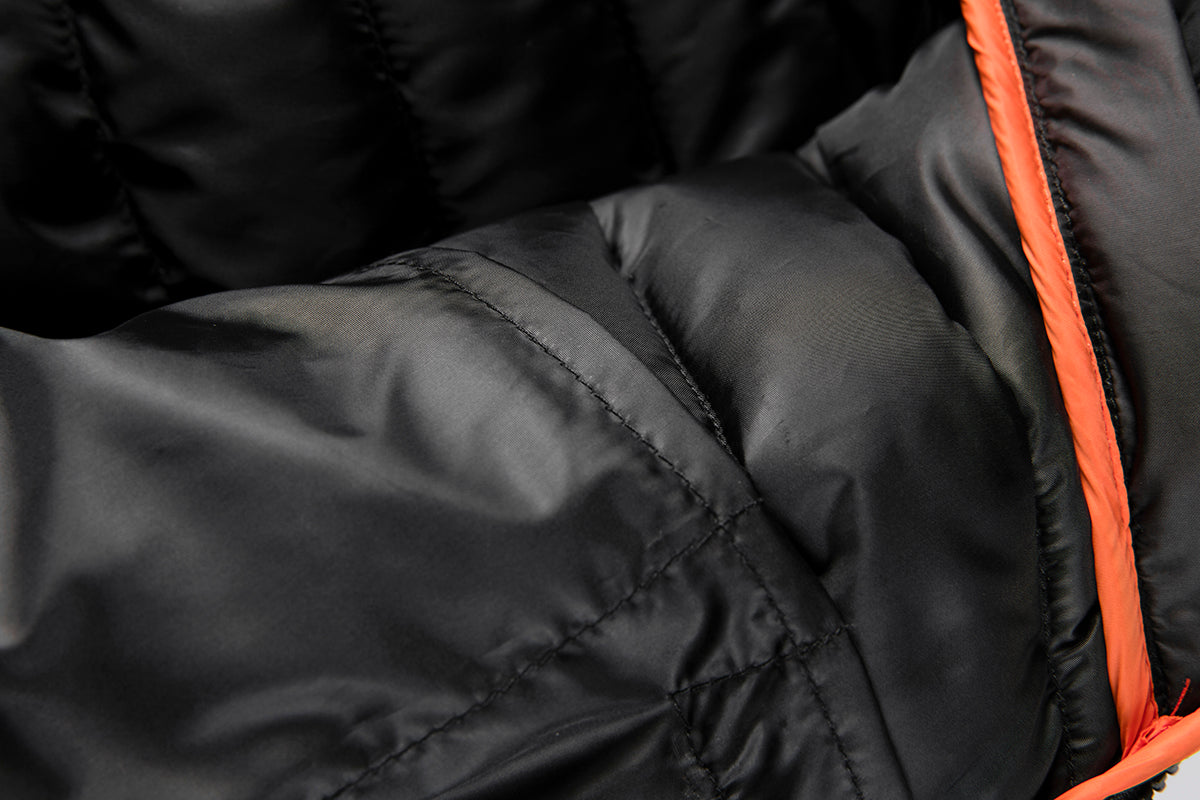 Nordfell Men's Cotton Padded Hooded Windbreaker Jacket for Autumn and Winter