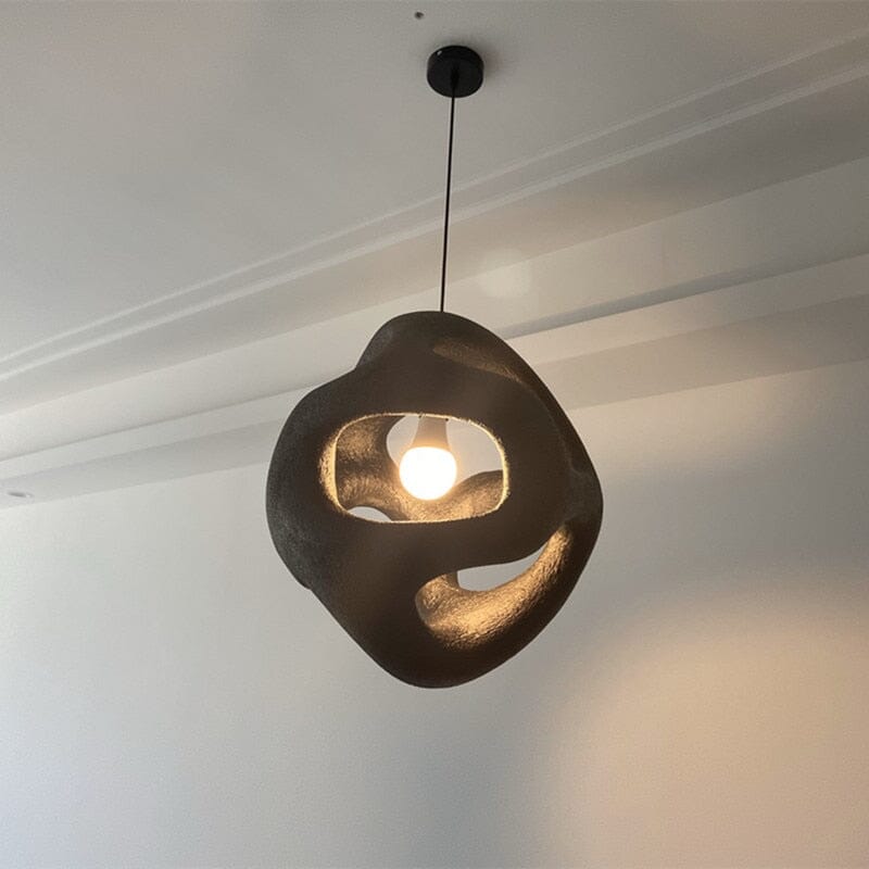 Koharu Lumina Japonský styl Měsíční světlo LED lustr