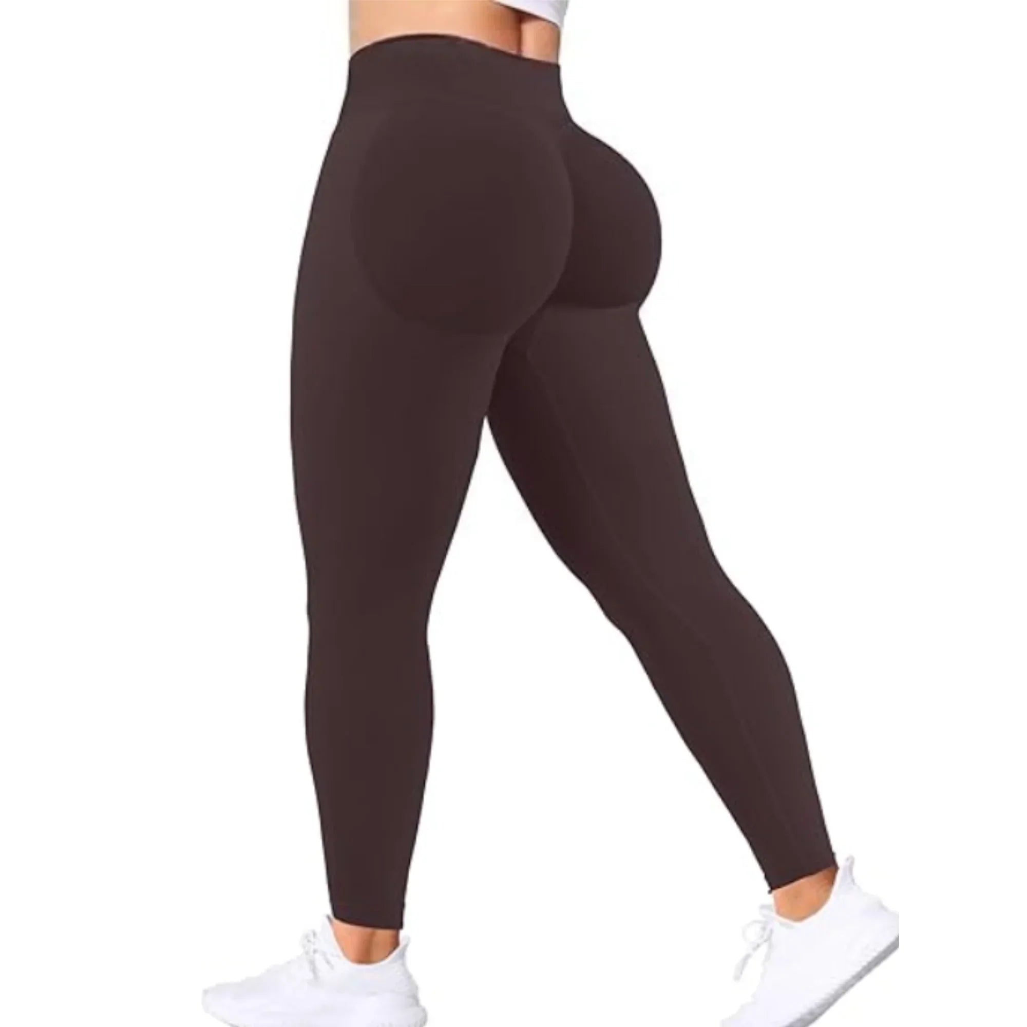 Charlotte - joustavat vyötäröiset nailoni- ja spandex-joogaleggingsit – nilkkapituiset naisille