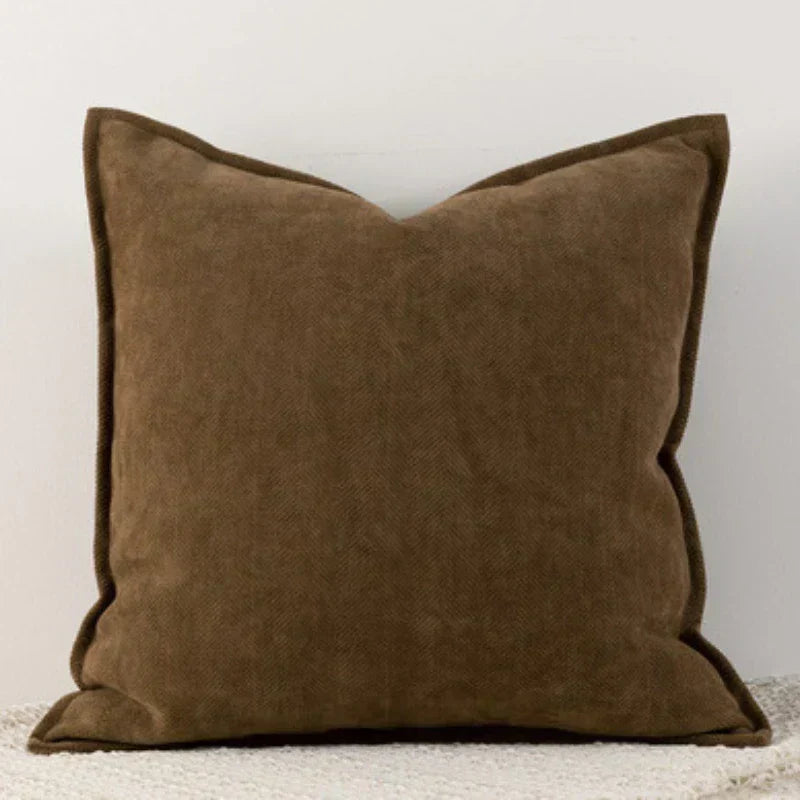 LumaCove Chenille Cushion Cover for Home and Bedroom Decor