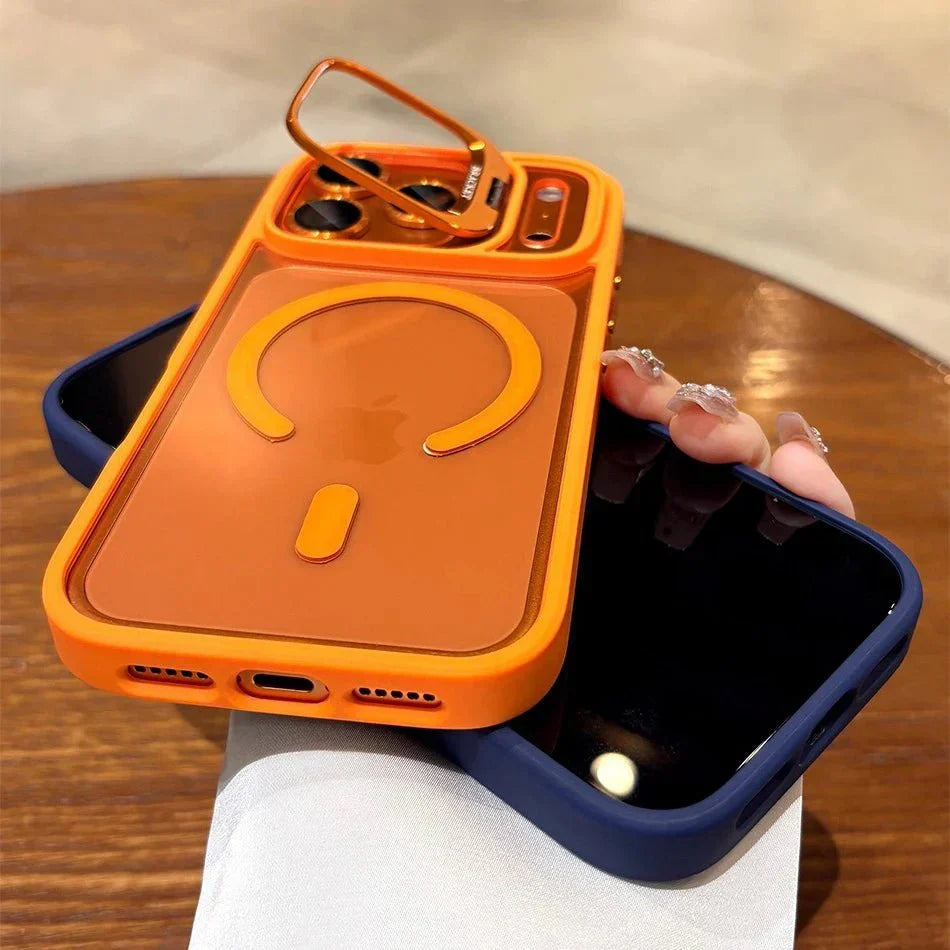 NovaGuard Protective Magnetic Case With Lanyard For Daily Use