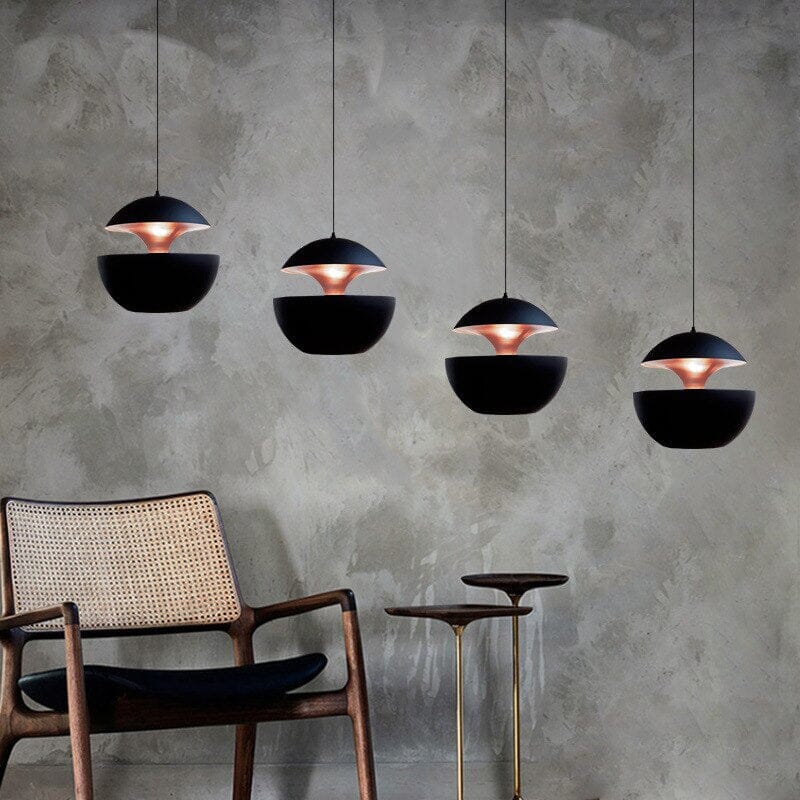 Nordic Apple Pendant Lights for Kitchen Islands and Bathrooms