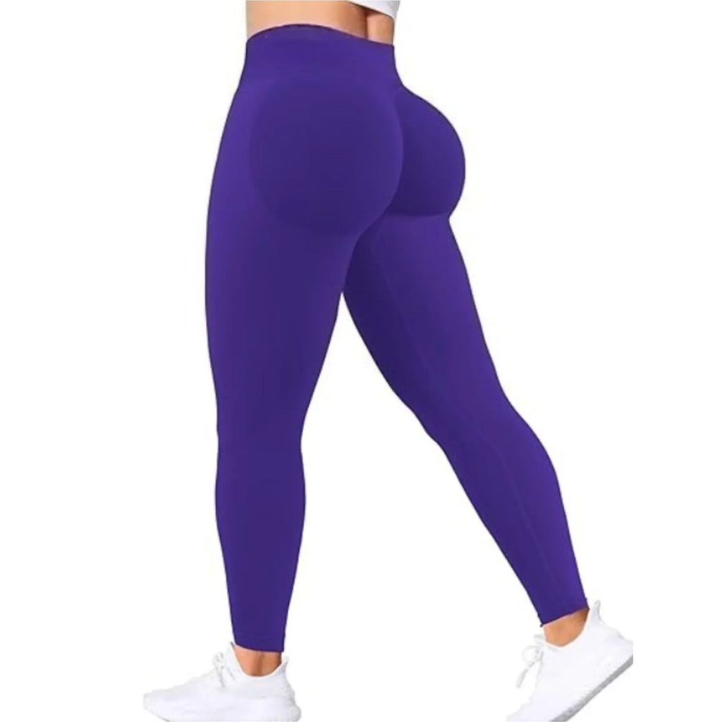 Charlotte - joustavat vyötäröiset nailoni- ja spandex-joogaleggingsit – nilkkapituiset naisille