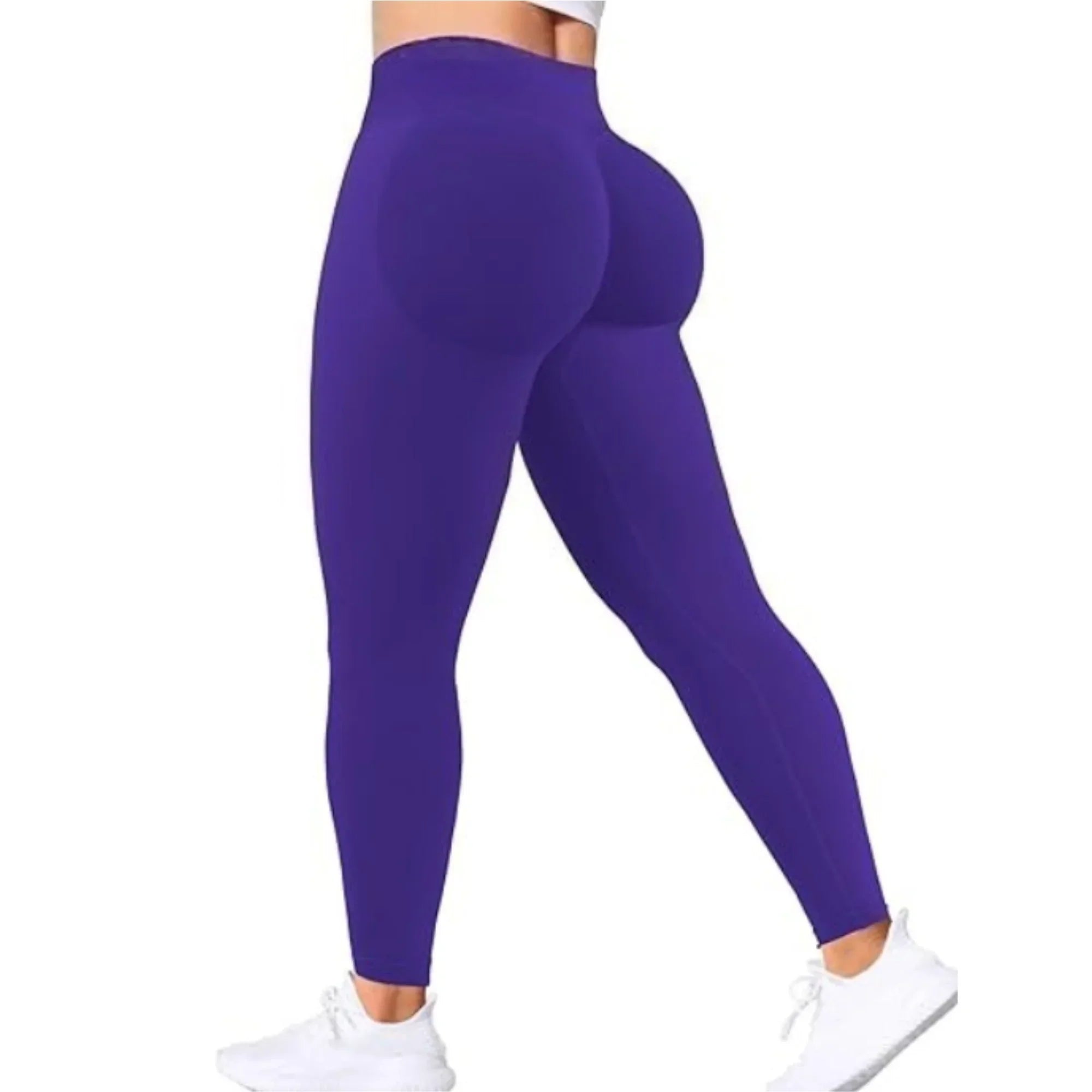 Charlotte - joustavat vyötäröiset nailoni- ja spandex-joogaleggingsit – nilkkapituiset naisille