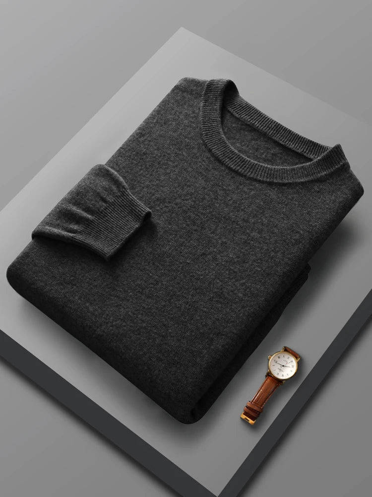 Maglione a collo alto in lana Merino Arcyn, morbido e caldo