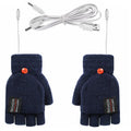 Guantes Calefactables Recargables por USB con Tres Ajustes de Temperatura