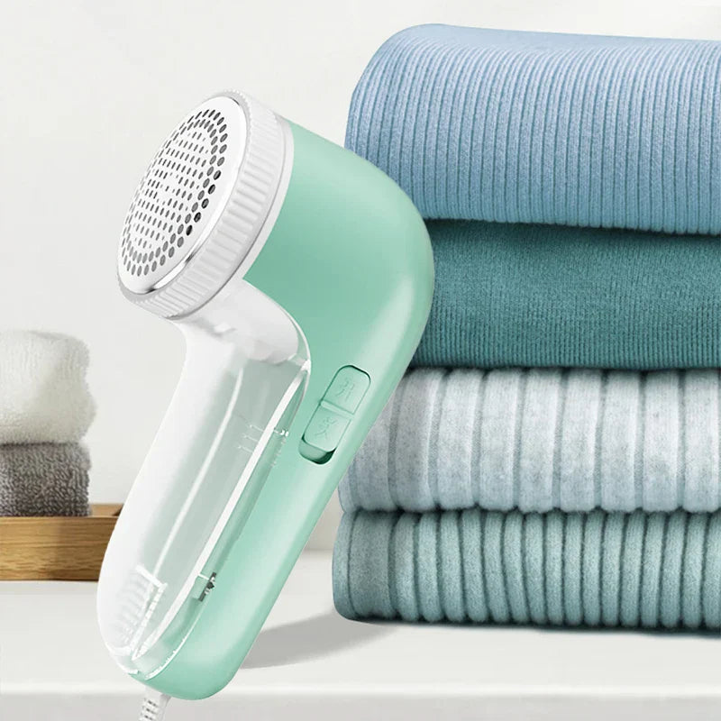 FiberMate Corded Electric Lint Shaver for Smooth Lintless Clothes