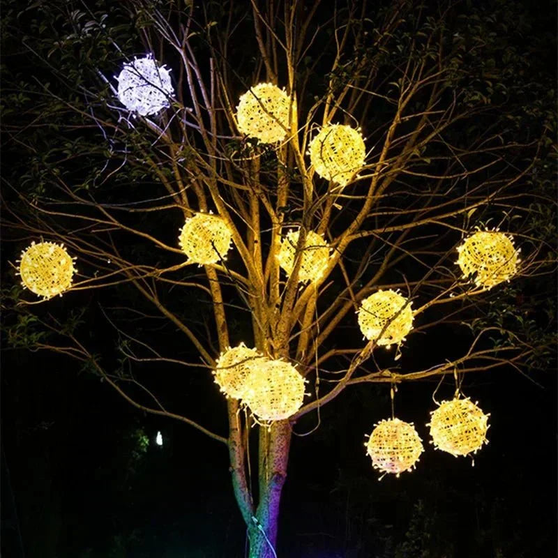 AuroraGlow LED koule pro náladové osvětlení do interiéru i exteriéru