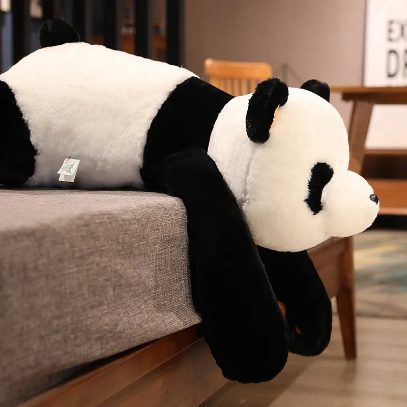 Morbido Peluche Gigante di Panda per Coccole e Giochi