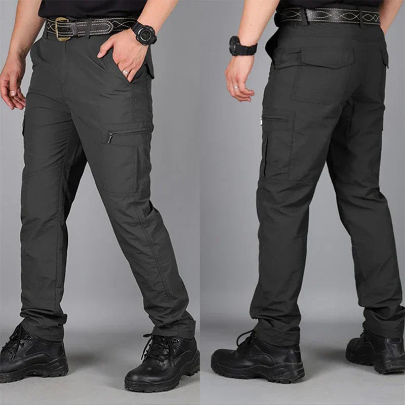 Atlas Summer Tactical Cargo Pants With Lightweight Waterproof Multi Pocket Outdoor