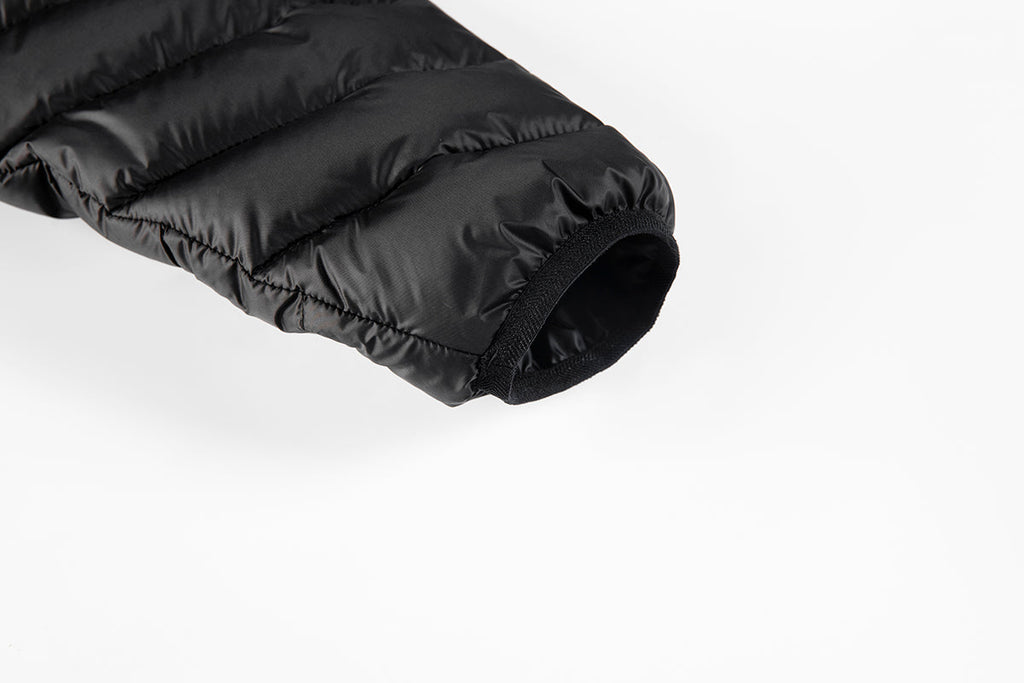 Nordfell Men's Cotton Padded Hooded Windbreaker Jacket for Autumn and Winter