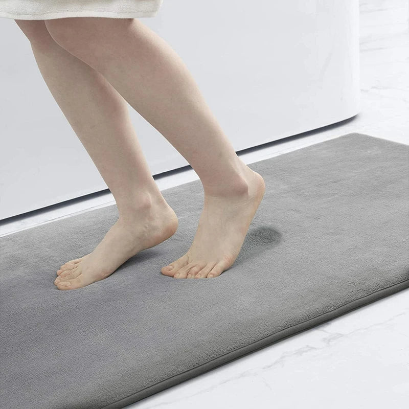 Lumara Memory Foam Bath Mat Non Slip Extra Absorbent