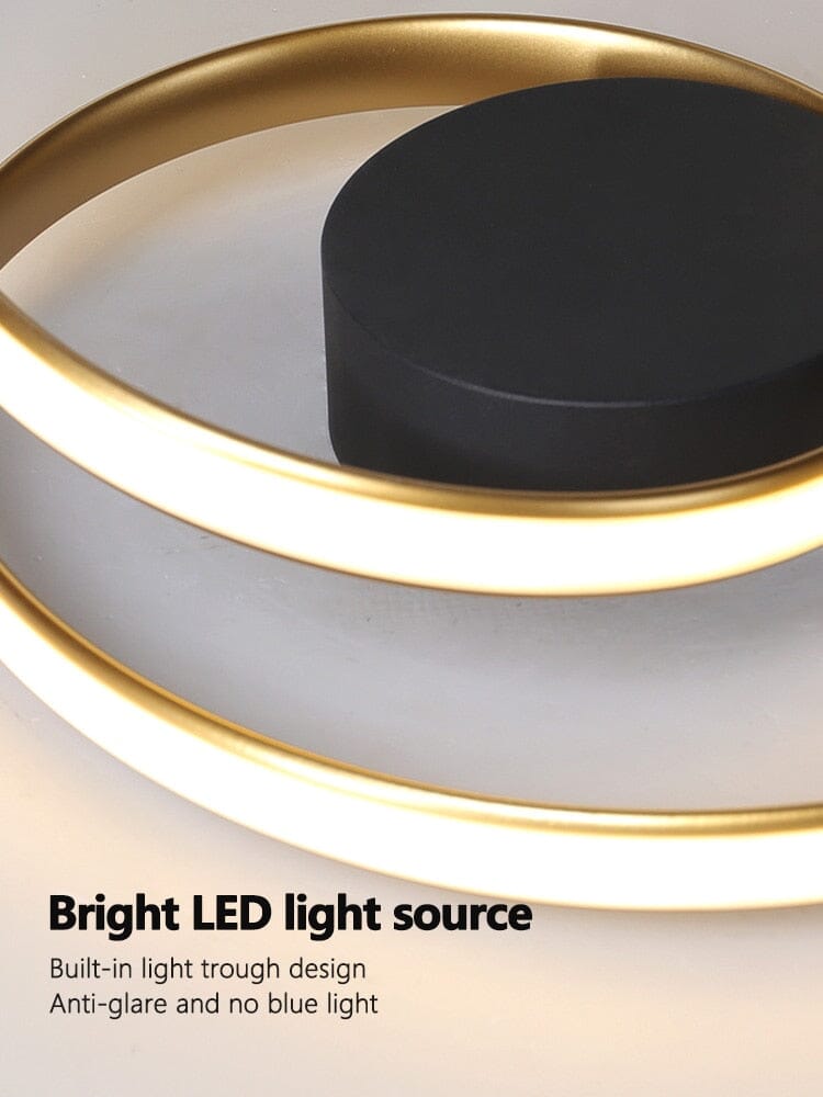 NovaLume Ceiling Lamp | Modern Bedroom Lighting Fixture