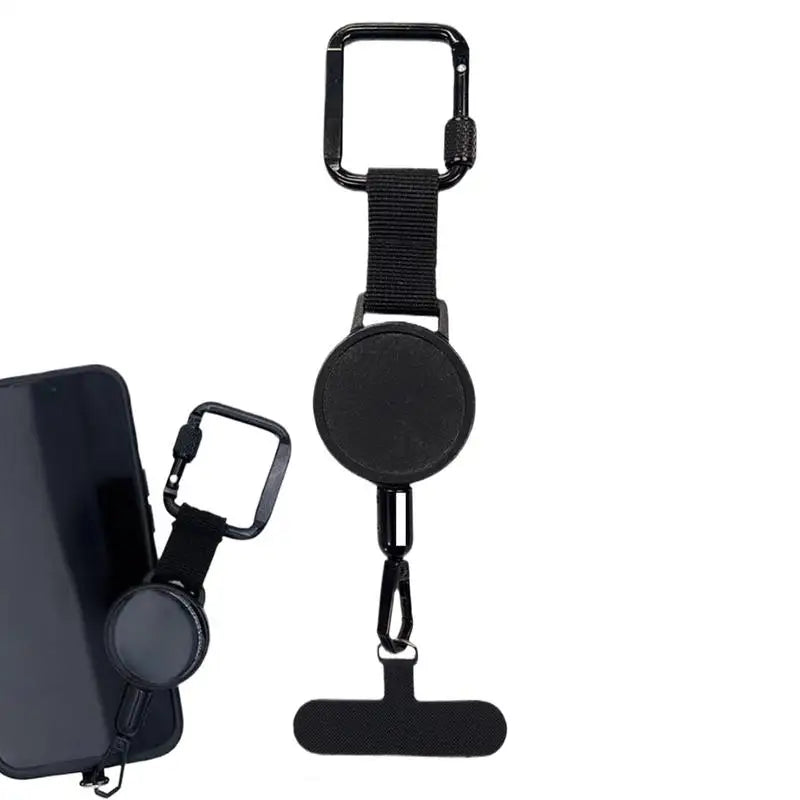 Vysouvací držák na telefon s bezpečnostním páskem proti krádeži