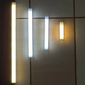 LumaSense | چراغ شب LED با حسگر حرکت، چراغ بی‌سیم قابل شارژ USB برای آشپزخانه، کمد لباس، پله‌ها