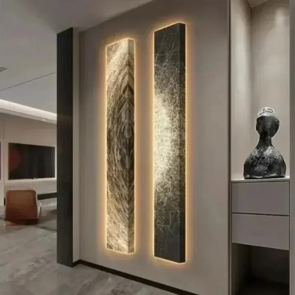 Aurea Wall Light Modern Luxury LED Fixture for Living Rooms