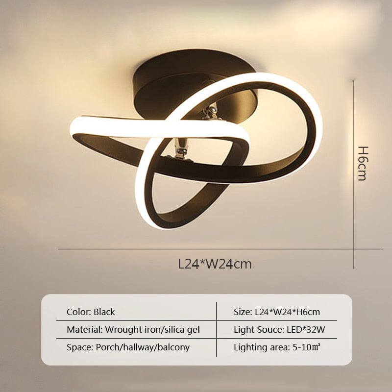 LyraNova Kid Friendly Wall Lamps With Remote And Tricolor Shades