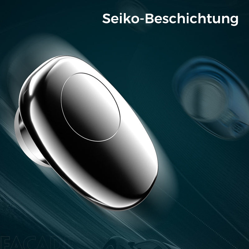 ZephyrGlide | Waterproof Mini Travel Shaver for Precise Shaving