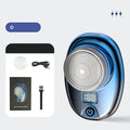 ZephyrGlide | Waterproof Mini Travel Shaver for Precise Shaving