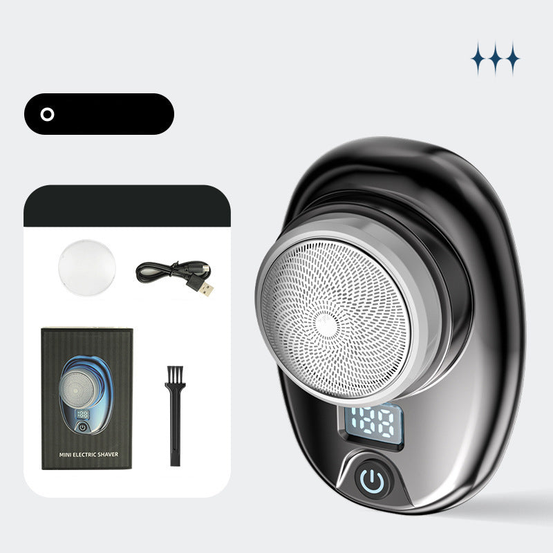 ZephyrGlide | Waterproof Mini Travel Shaver for Precise Shaving