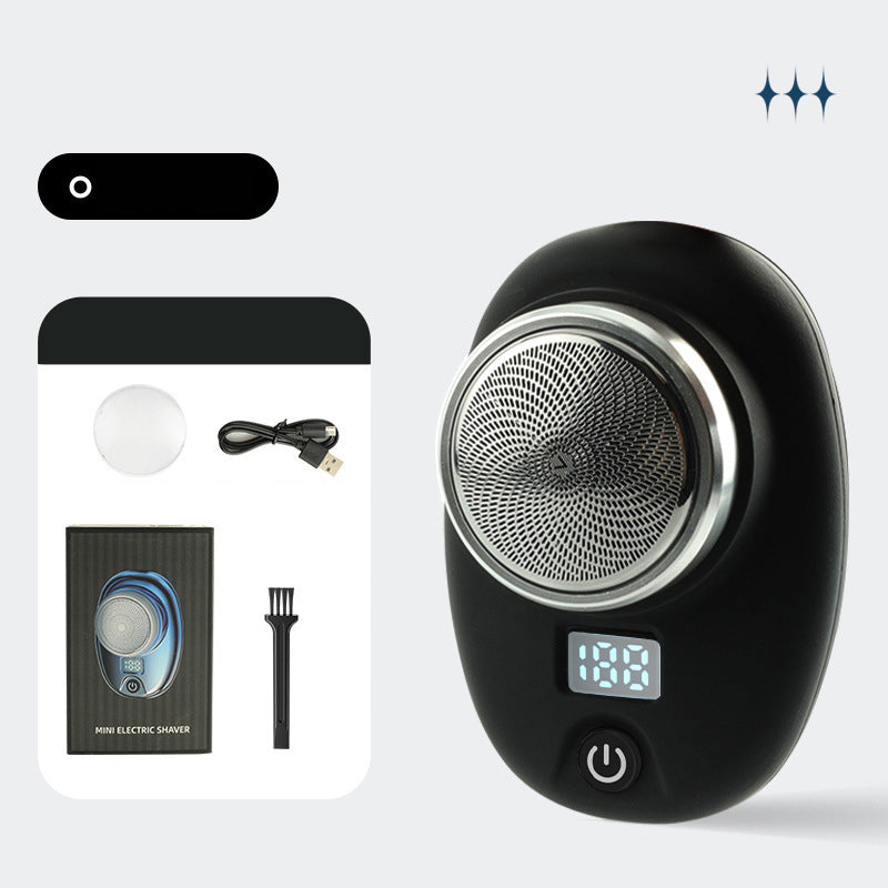 ZephyrGlide | Waterproof Mini Travel Shaver for Precise Shaving