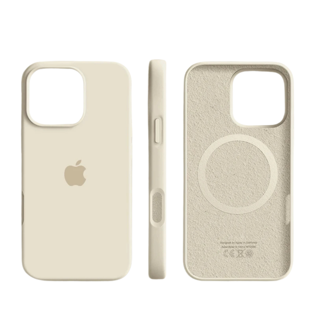 Etui ZenGuard z silikonu MagSafe do iPhone’a z miękką powłoką dotykową