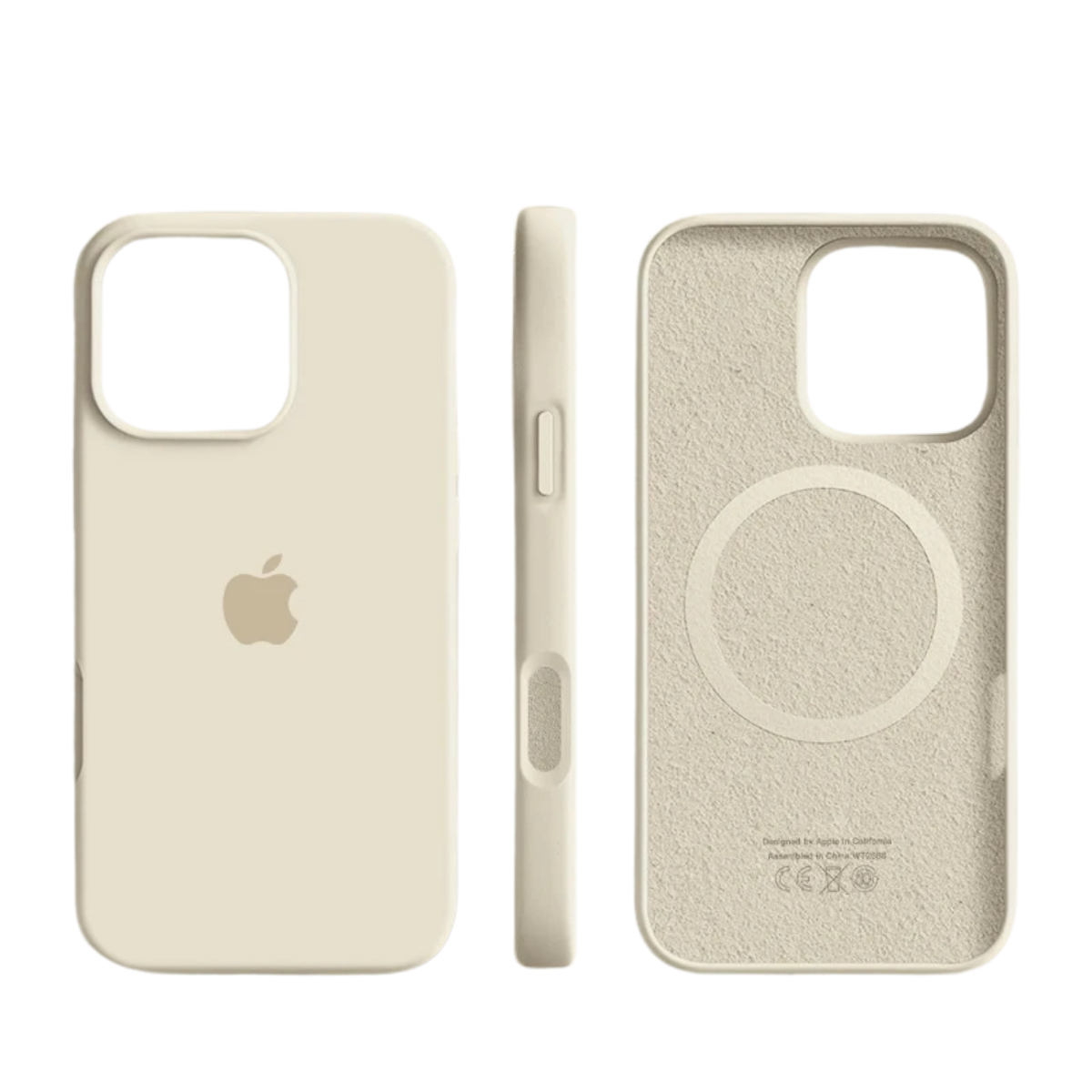 Etui ZenGuard z silikonu MagSafe do iPhone’a z miękką powłoką dotykową