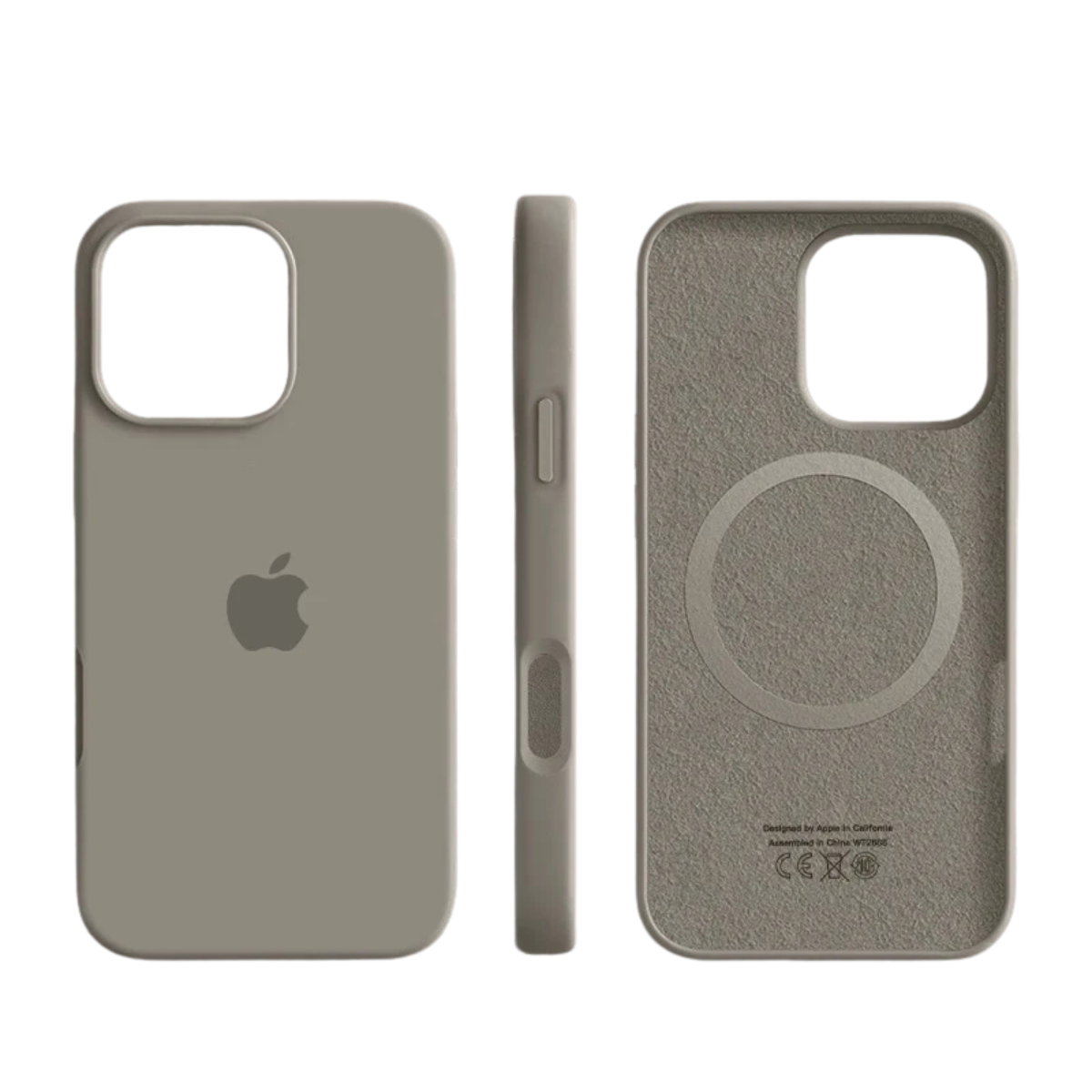 Etui ZenGuard z silikonu MagSafe do iPhone’a z miękką powłoką dotykową
