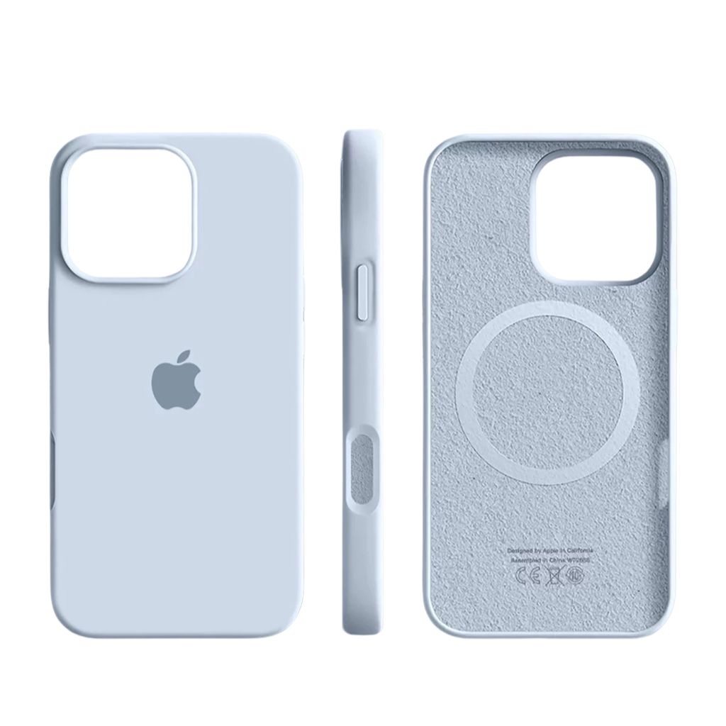 Etui ZenGuard z silikonu MagSafe do iPhone’a z miękką powłoką dotykową