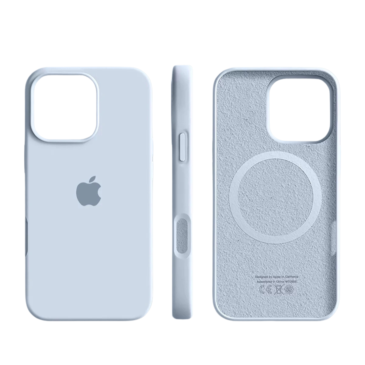 Etui ZenGuard z silikonu MagSafe do iPhone’a z miękką powłoką dotykową
