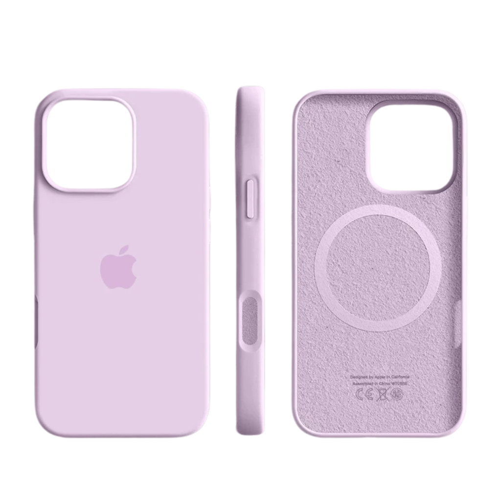 Etui ZenGuard z silikonu MagSafe do iPhone’a z miękką powłoką dotykową